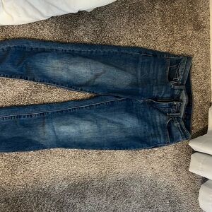 Lucky brand 4/27 A mid rise skinny Ava